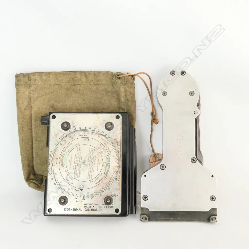 MILITARY NAVIGATIONAL "COMPUTOR" & "TENSIOMETER" Image 1++
